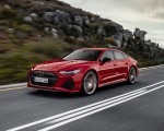 2020 Audi RS 7 Sportback (Color: Tango Red) Front Three-Quarter Wallpapers 150x120 (2)