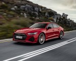 2020 Audi RS 7 Sportback (Color: Tango Red) Front Three-Quarter Wallpapers 150x120