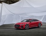 2020 Audi RS 7 Sportback (Color: Tango Red) Front Three-Quarter Wallpapers 150x120