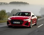 2020 Audi RS 7 Sportback (Color: Tango Red) Front Three-Quarter Wallpapers 150x120