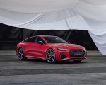 2020 Audi RS 7 Sportback (Color: Tango Red) Front Three-Quarter Wallpapers 150x120