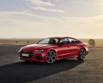 2020 Audi RS 7 Sportback (Color: Tango Red) Front Three-Quarter Wallpapers 150x120