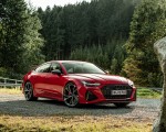 2020 Audi RS 7 Sportback (Color: Tango Red) Front Three-Quarter Wallpapers 150x120