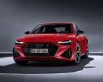 2020 Audi RS 7 Sportback (Color: Tango Red) Front Wallpapers 150x120