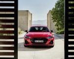 2020 Audi RS 7 Sportback (Color: Tango Red) Front Wallpapers 150x120