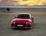 2020 Audi RS 7 Sportback (Color: Tango Red) Front Wallpapers 150x120