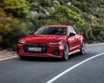 2020 Audi RS 7 Sportback (Color: Tango Red) Front Wallpapers 150x120 (5)