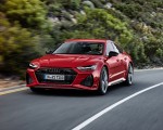 2020 Audi RS 7 Sportback (Color: Tango Red) Front Wallpapers 150x120