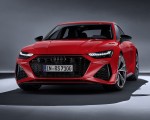 2020 Audi RS 7 Sportback (Color: Tango Red) Front Wallpapers 150x120