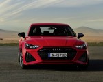 2020 Audi RS 7 Sportback (Color: Tango Red) Front Wallpapers 150x120