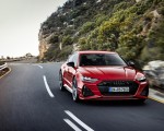 2020 Audi RS 7 Sportback (Color: Tango Red) Front Wallpapers 150x120