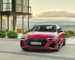 2020 Audi RS 7 Sportback (Color: Tango Red) Front Wallpapers 150x120