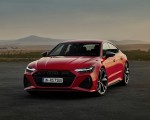 2020 Audi RS 7 Sportback (Color: Tango Red) Front Wallpapers 150x120 (43)