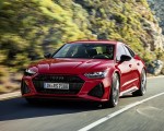 2020 Audi RS 7 Sportback (Color: Tango Red) Front Wallpapers 150x120 (7)