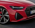 2020 Audi RS 7 Sportback (Color: Tango Red) Headlight Wallpapers 150x120