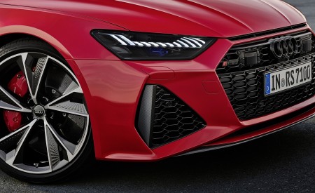2020 Audi RS 7 Sportback (Color: Tango Red) Headlight Wallpapers 450x275 (69)