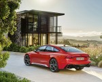 2020 Audi RS 7 Sportback (Color: Tango Red) Rear Three-Quarter Wallpapers 150x120