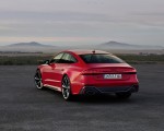 2020 Audi RS 7 Sportback (Color: Tango Red) Rear Three-Quarter Wallpapers 150x120 (44)