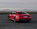 2020 Audi RS 7 Sportback (Color: Tango Red) Rear Three-Quarter Wallpapers 150x120