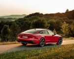 2020 Audi RS 7 Sportback (Color: Tango Red) Rear Three-Quarter Wallpapers 150x120