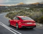 2020 Audi RS 7 Sportback (Color: Tango Red) Rear Three-Quarter Wallpapers 150x120 (8)