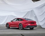 2020 Audi RS 7 Sportback (Color: Tango Red) Rear Three-Quarter Wallpapers 150x120