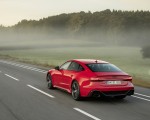 2020 Audi RS 7 Sportback (Color: Tango Red) Rear Three-Quarter Wallpapers 150x120 (18)