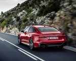 2020 Audi RS 7 Sportback (Color: Tango Red) Rear Three-Quarter Wallpapers 150x120