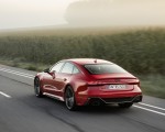 2020 Audi RS 7 Sportback (Color: Tango Red) Rear Three-Quarter Wallpapers 150x120