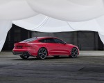 2020 Audi RS 7 Sportback (Color: Tango Red) Rear Three-Quarter Wallpapers 150x120