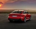 2020 Audi RS 7 Sportback (Color: Tango Red) Rear Three-Quarter Wallpapers 150x120 (45)