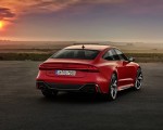 2020 Audi RS 7 Sportback (Color: Tango Red) Rear Three-Quarter Wallpapers 150x120