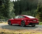 2020 Audi RS 7 Sportback (Color: Tango Red) Rear Three-Quarter Wallpapers 150x120 (24)
