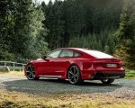 2020 Audi RS 7 Sportback (Color: Tango Red) Rear Three-Quarter Wallpapers 150x120