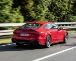 2020 Audi RS 7 Sportback (Color: Tango Red) Rear Three-Quarter Wallpapers 150x120