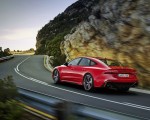 2020 Audi RS 7 Sportback (Color: Tango Red) Rear Three-Quarter Wallpapers 150x120