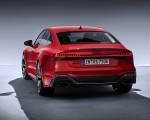 2020 Audi RS 7 Sportback (Color: Tango Red) Rear Wallpapers 150x120