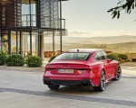 2020 Audi RS 7 Sportback (Color: Tango Red) Rear Wallpapers 150x120 (60)
