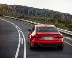 2020 Audi RS 7 Sportback (Color: Tango Red) Rear Wallpapers 150x120