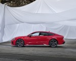 2020 Audi RS 7 Sportback (Color: Tango Red) Side Wallpapers 150x120 (53)
