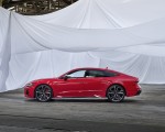 2020 Audi RS 7 Sportback (Color: Tango Red) Side Wallpapers 150x120