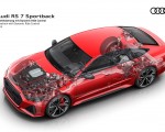 2020 Audi RS 7 Sportback Drivetrain with Dynamic Ride Control Wallpapers 150x120