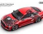 2020 Audi RS 7 Sportback Drivetrain with adaptive air suspension Wallpapers 150x120