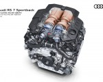 2020 Audi RS 7 Sportback Engine Wallpapers 150x120