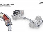 2020 Audi RS 7 Sportback Exhaust system with particulate soot trap Wallpapers 150x120