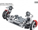 2020 Audi RS 7 Sportback Five link front suspension with adaptive air suspension Wallpapers 150x120