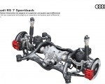 2020 Audi RS 7 Sportback Five link rear suspension with adaptive air suspension and quattro sport differential Wallpapers 150x120