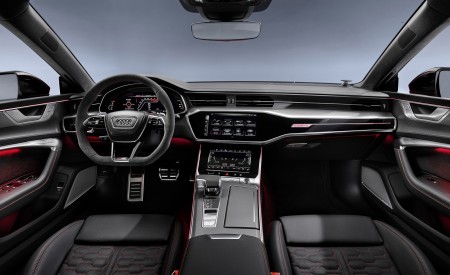 2020 Audi RS 7 Sportback Interior Cockpit Wallpapers 450x275 (75)