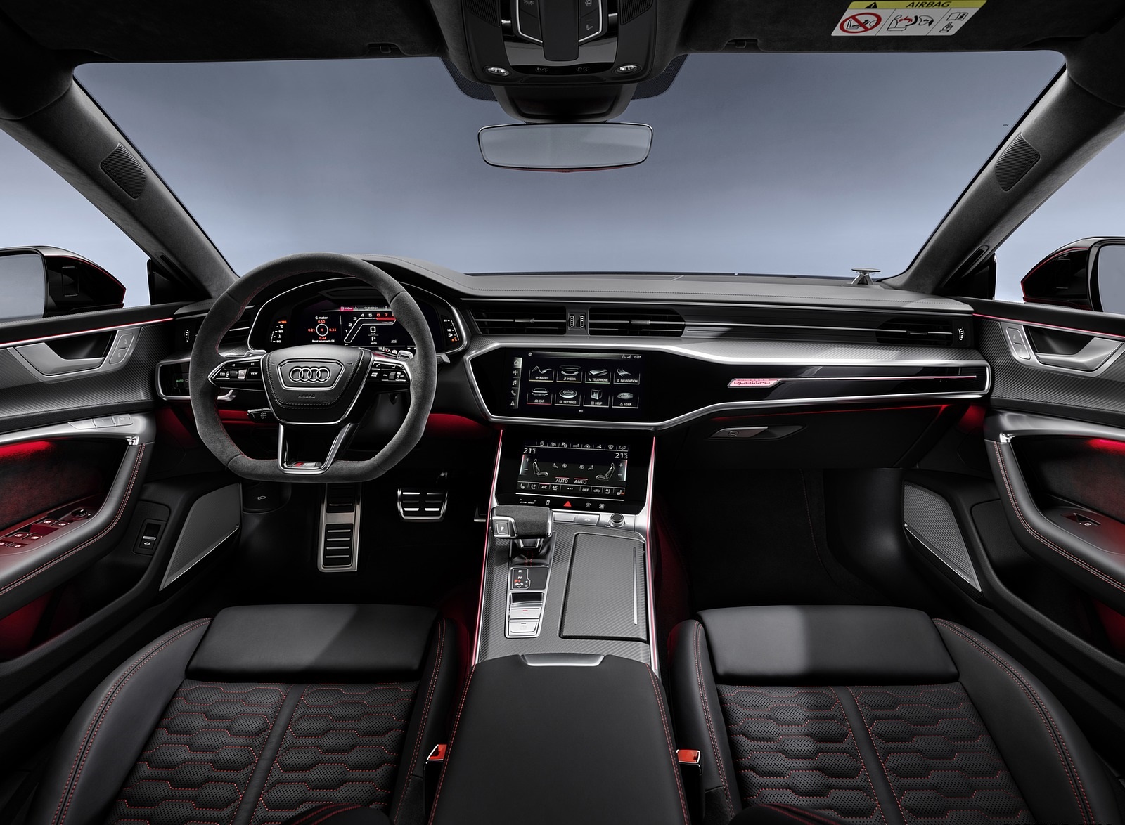 2020 Audi RS 7 Sportback Interior Cockpit Wallpapers #75 of 99