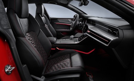 2020 Audi RS 7 Sportback Interior Front Seats Wallpapers 450x275 (74)